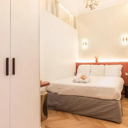 Conciergerie - Stylish And Quiet - 2 Bedrooms With Netflix Appartamento Parigi
