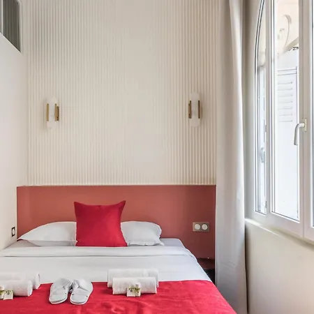 Appartamento Conciergerie - Stylish And Quiet - 2 Bedrooms With Netflix Parigi