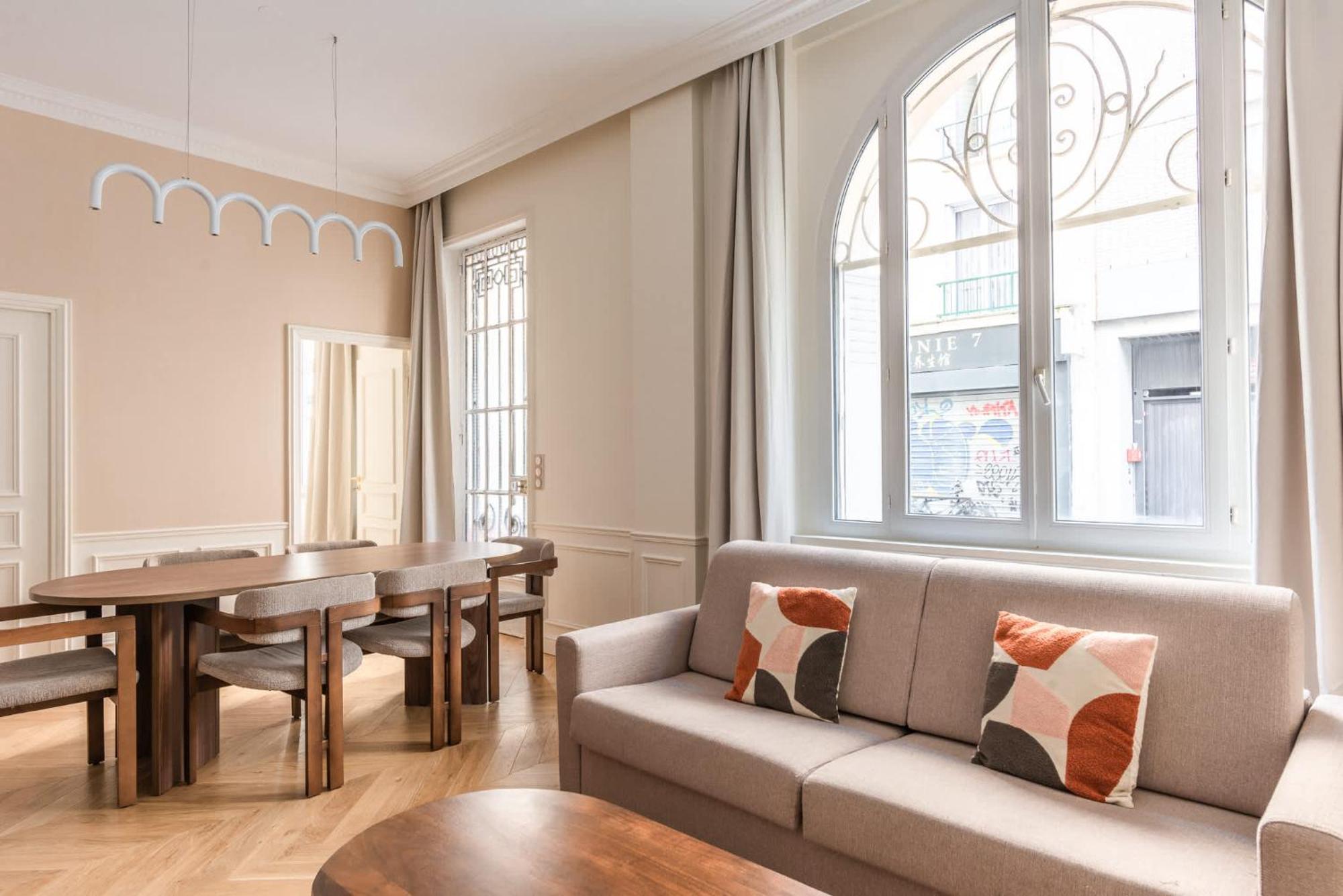 Appartamento Conciergerie - Stylish And Quiet - 2 Bedrooms With Netflix Parigi